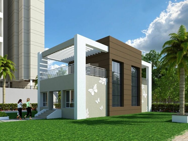 Exterior View, sankla-satyam-niranjani 1 Bedroom 476 Sq.Ft. Apartment In Hadapsar Pune 7846528