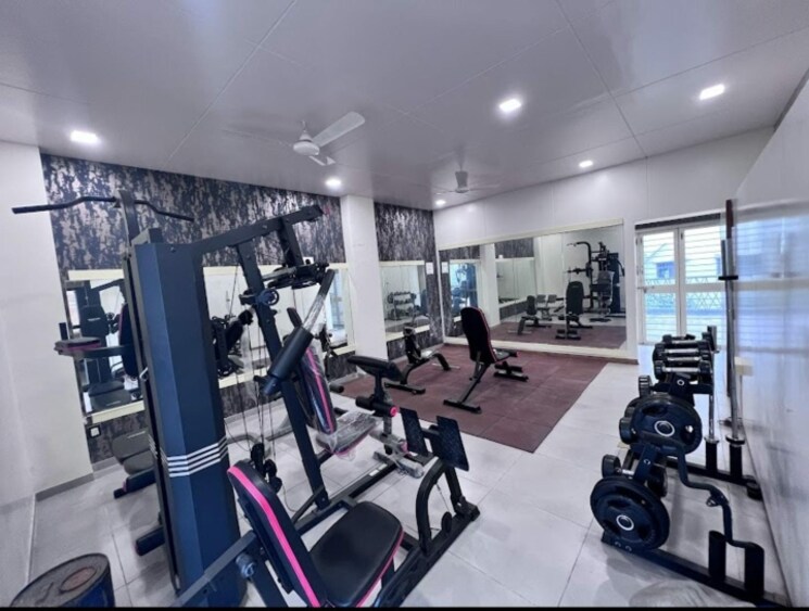 Gym, sankla-satyam-niranjani 1 Bedroom 476 Sq.Ft. Apartment In Hadapsar Pune 7846528