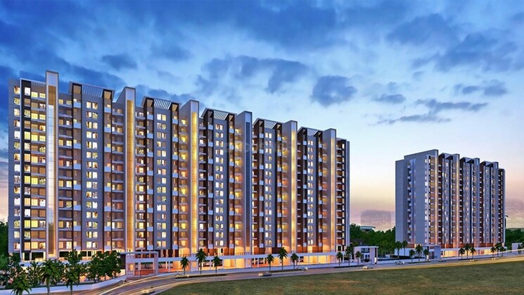 Exterior View, sankla-satyam-niranjani 1 Bedroom 476 Sq.Ft. Apartment In Hadapsar Pune 7846528