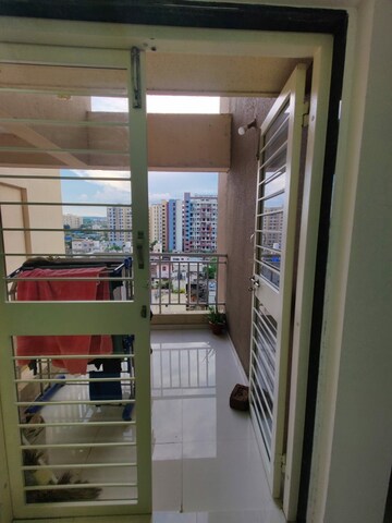 Balcony in 1 BHK Apartment at Sankla Satyam Niranjani, Hadapsar – for Sale
