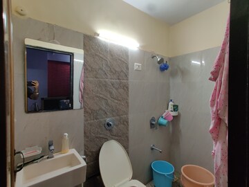 Bathroom in 2 BHK Apartment at Vihang Valley Phase 2, Kasarvadavali – for Sale