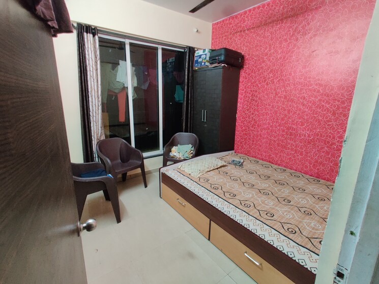 Bedroom, vihang-valley-phase-2 2 Bedroom 860 Sq.Ft. Apartment In Kasarvadavali Thane 7846519