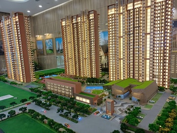 Master Plan in 4 BHK Apartment at Eldeco Fairway Reserve, Sector 80 – for Sale
