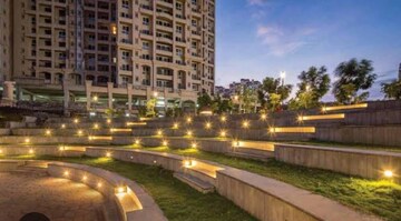 Swimming Pool in 3 BHK Apartment at K Raheja Reserve, Mohammadwadi – for Rent