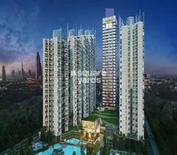 Exterior View, m3m-sierra 2 Bedroom 1214 Sq.Ft. Apartment In Sector 68 Gurgaon 7846549