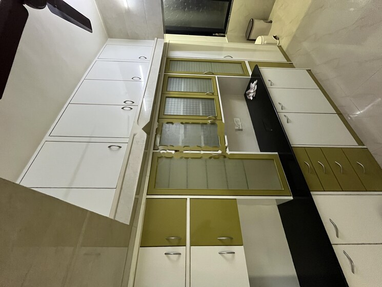 Kitchen, corner-view-terrace 2 Bedroom 1200 Sq.Ft. Apartment In Yerawada Pune 7846535