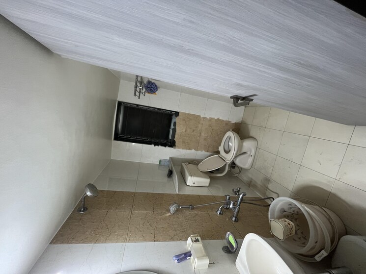 Bathroom, corner-view-terrace 2 Bedroom 1200 Sq.Ft. Apartment In Yerawada Pune 7846535