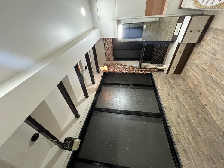 Kitchen, corner-view-terrace 2 Bedroom 1200 Sq.Ft. Apartment In Yerawada Pune 7846535