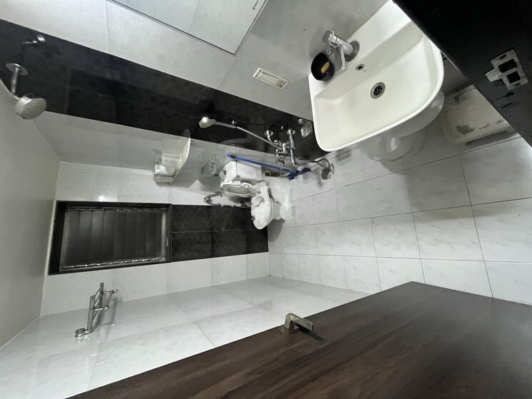 Bathroom, corner-view-terrace 2 Bedroom 1200 Sq.Ft. Apartment In Yerawada Pune 7846535