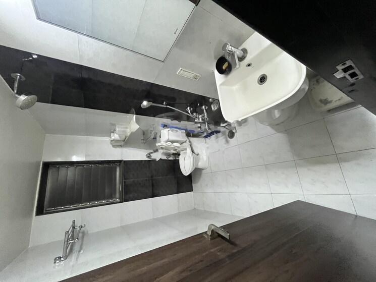 Kitchen, corner-view-terrace 2 Bedroom 1200 Sq.Ft. Apartment In Yerawada Pune 7846535