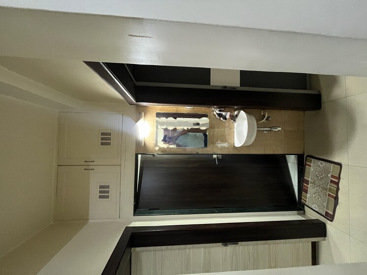 Kitchen, corner-view-terrace 2 Bedroom 1200 Sq.Ft. Apartment In Yerawada Pune 7846535