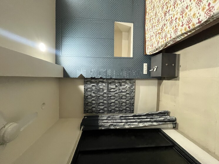 Kitchen, corner-view-terrace 2 Bedroom 1200 Sq.Ft. Apartment In Yerawada Pune 7846535