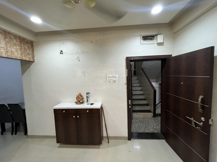 Living Room, corner-view-terrace 2 Bedroom 1200 Sq.Ft. Apartment In Yerawada Pune 7846535