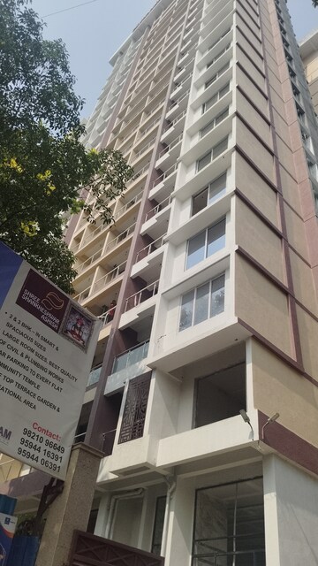 2 BHK Apartment – Exterior View View at Rajaram Shree Shankheshwar Ashish, Uthalsar - for Sale