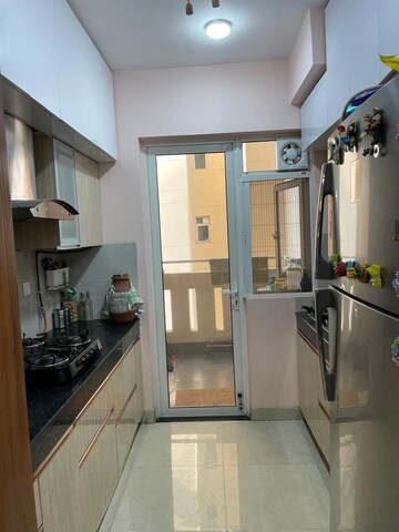 Kitchen in 2 BHK Apartment at M3M Flora 68, Sector 68 – for Sale