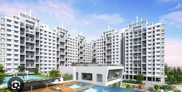 2 BHK Apartment – Exterior View View at Goel Ganga Glitz, Undri - for Rent
