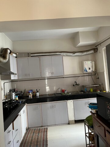 Kitchen in 3 BHK Apartment at Nimbus The Hyde park, Sector 78 – for Sale