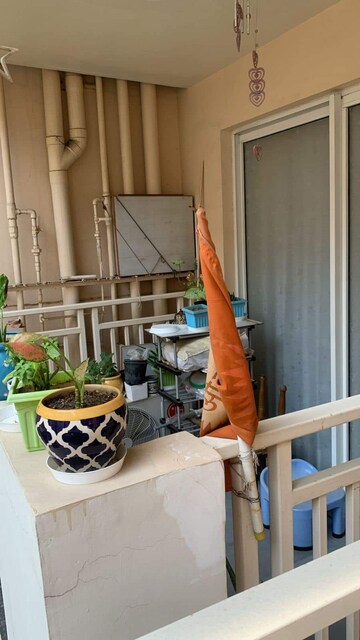 Balcony in 3 BHK Apartment at M3M Flora 68, Sector 68 – for Sale