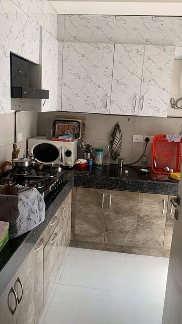 Kitchen in 3 BHK Apartment at M3M Flora 68, Sector 68 – for Sale
