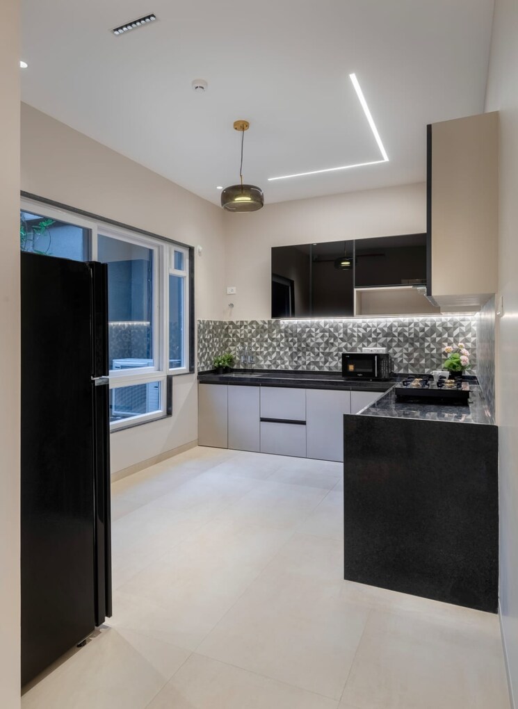 Kitchen, unique-k-pune 3 Bedroom 1271 Sq.Ft. Apartment In Bavdhan Pune 7846675