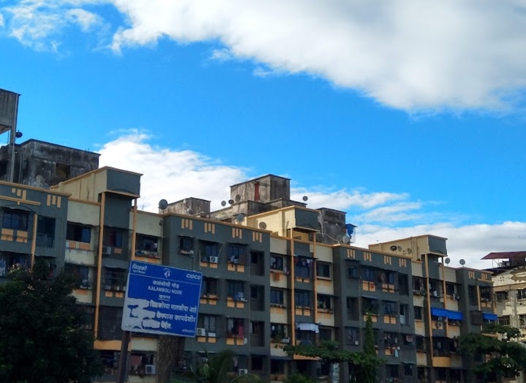 1 BHK + Pooja Room 600 Sq.Ft. Apartment in Sai Nagar CHS