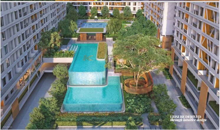 Master Plan, unique-k-pune 3 Bedroom 1271 Sq.Ft. Apartment In Bavdhan Pune 7846675