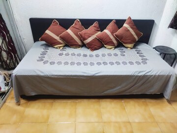 Bedroom in 1 BHK Apartment at Greenfield Society, Hadapsar – for Sale