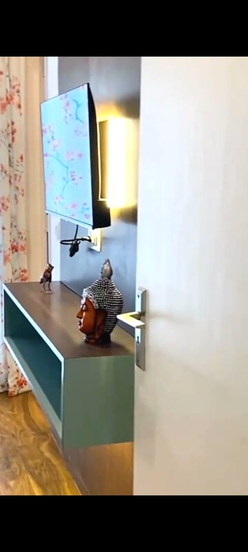 Furnished Amenities in 2 BHK Apartment at Rockfort Shriram North View Apartments, Raj Nagar Extension – for Sale