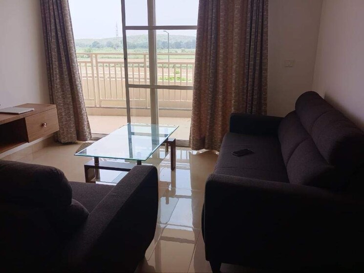 Living Room, m3m-ikonic 3 Bedroom 1950 Sq.Ft. Apartment In Sector 68 Gurgaon 7846707