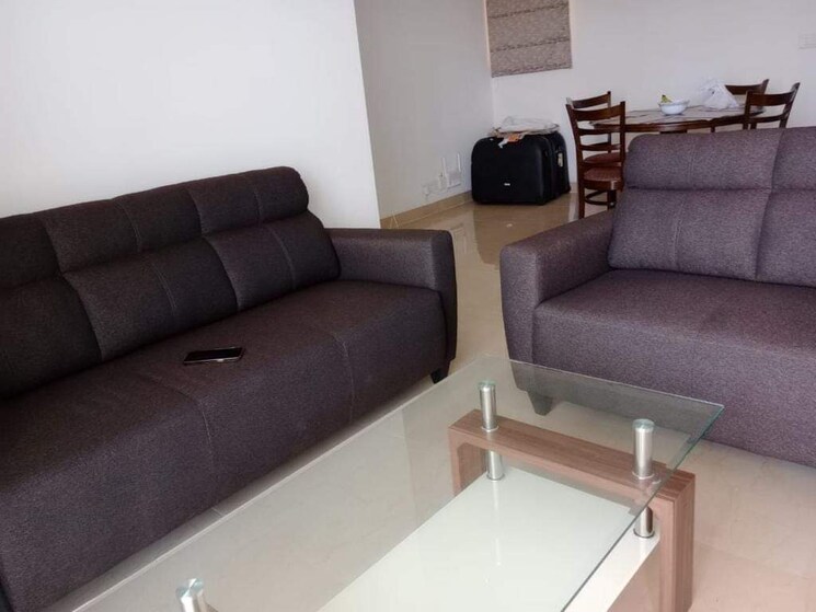 Living Room, m3m-ikonic 3 Bedroom 1950 Sq.Ft. Apartment In Sector 68 Gurgaon 7846707