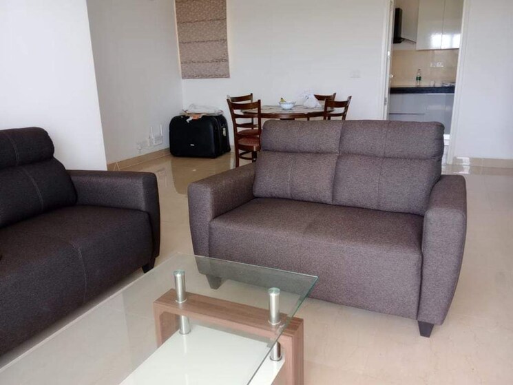 Living Room, m3m-ikonic 3 Bedroom 1950 Sq.Ft. Apartment In Sector 68 Gurgaon 7846707