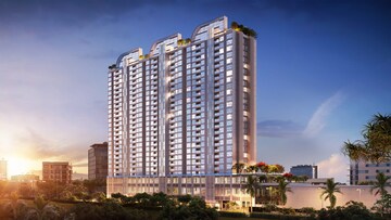 3 BHK Apartment For Sale in Merlin Ventana, Baner