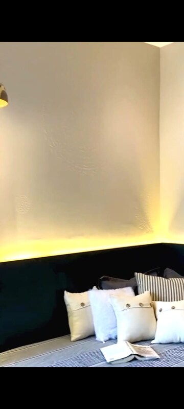 Bedroom in 3 BHK Apartment at Rockfort Shriram North View Apartments, Raj Nagar Extension – for Sale