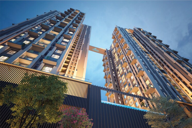 Exterior View, shriji-cellesta 3 Bedroom 1646 Sq.Ft. Apartment In Lake Town Kolkata 7846766