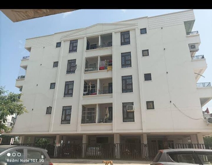 Exterior View, muhana 3 Bedroom 1200 Sq.Ft. Apartment In Muhana Jaipur 7800058