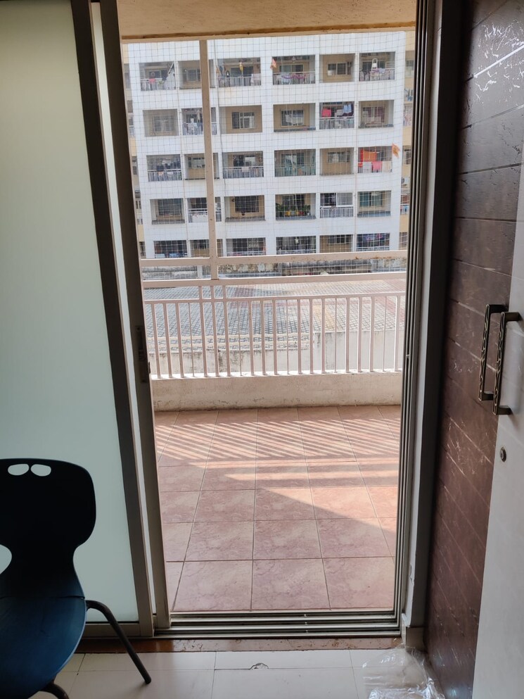 Balcony, clover-village 2 Bedroom 1050 Sq.Ft. Apartment In Wanowrie Pune 7846755