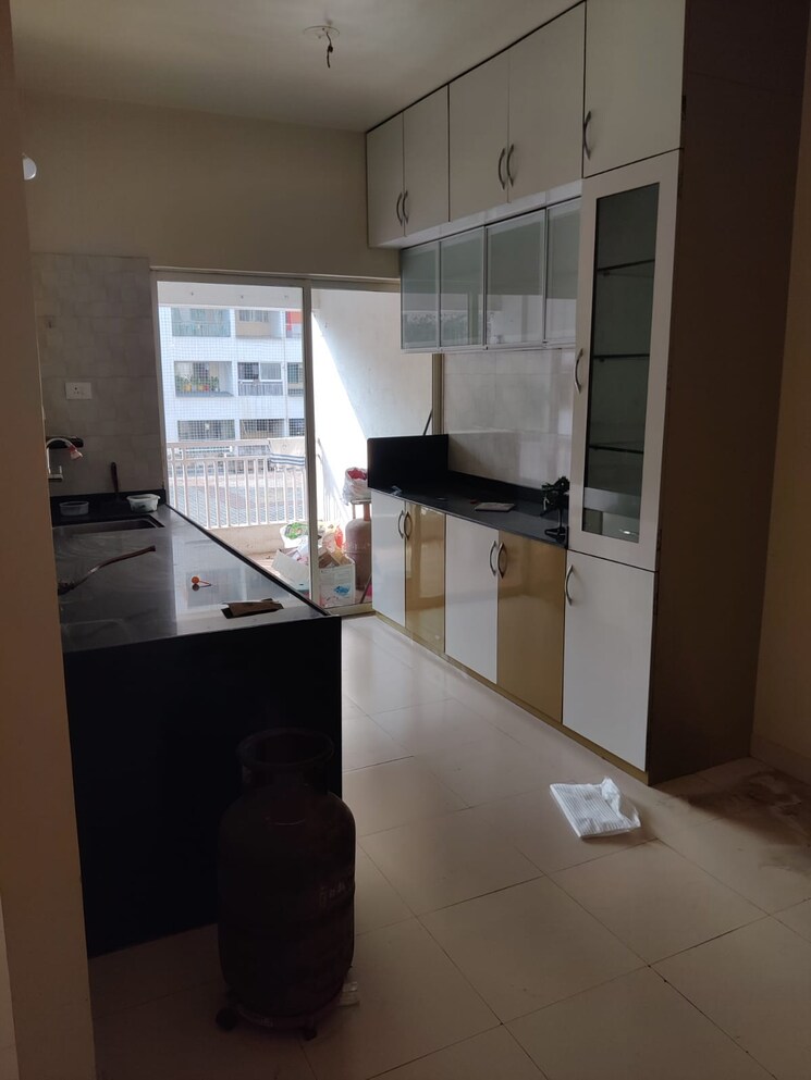 Kitchen, clover-heights 3.5 Bedroom 1800 Sq.Ft. Apartment In Wanowrie Pune 7846769