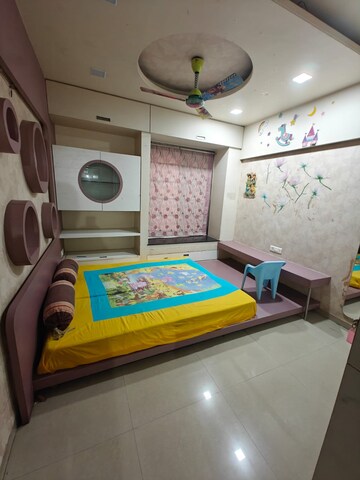 Bedroom in 2 BHK Apartment at Parmar Garden, Wanwadi – for Sale