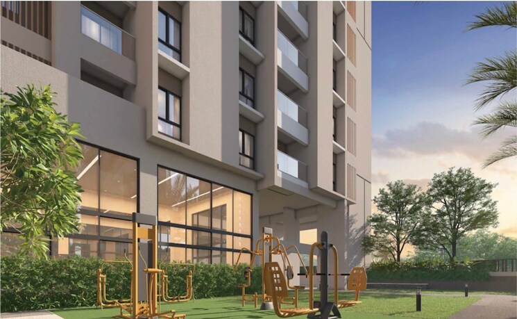 Exterior View, srijan-optima 3 Bedroom 1077 Sq.Ft. Apartment In Rajarhat New Town Kolkata 7847008