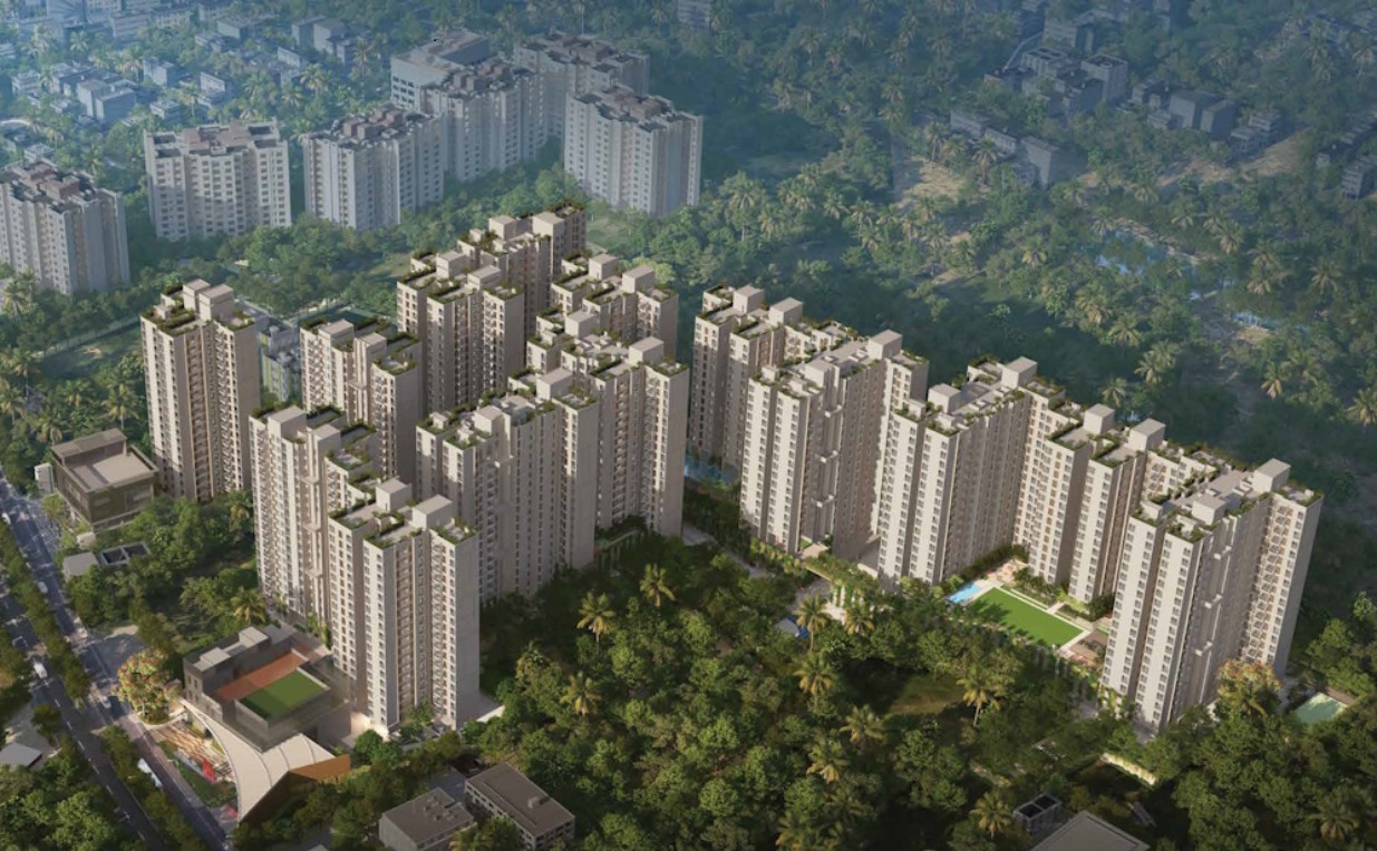 3 BHK Apartment For Sale in Srijan Optima