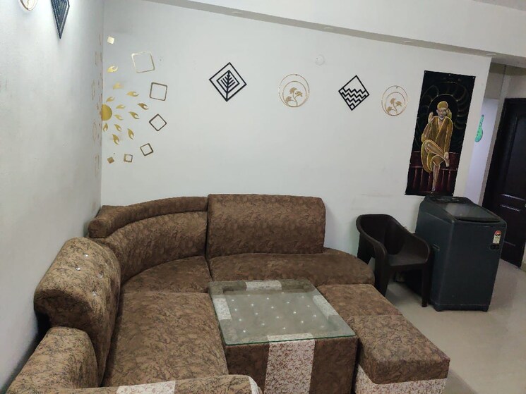 Living Room, paras-tierea 2.5 Bedroom 909 Sq.Ft. Apartment In Sector 137 Noida 7846802