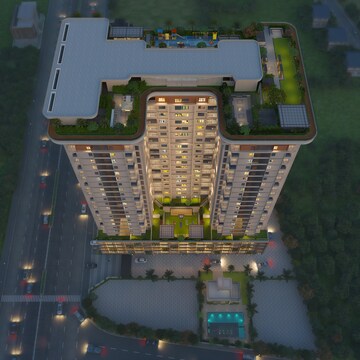 Master Plan in 3.5 BHK Apartment at Mantra Sky Homes, Magarpatta City – for Sale