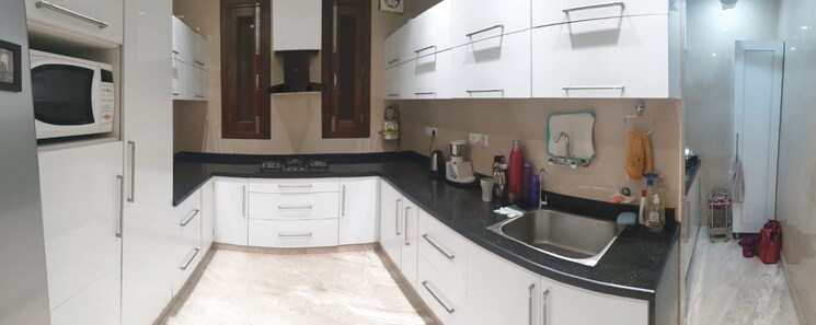 Kitchen, punjabi bagh 4 Bedroom 280 Sq.Yd. Builder Floor In Punjabi Bagh Delhi 7846839