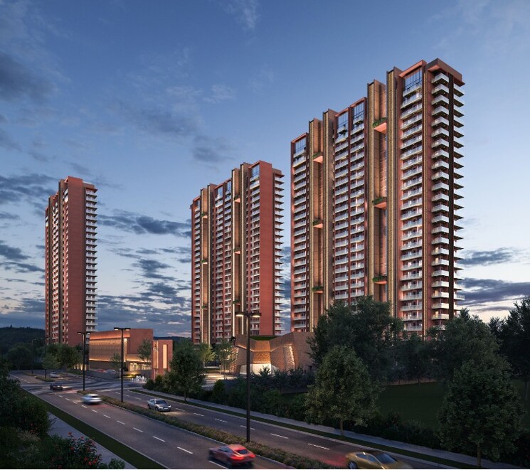Exterior View, eldeco-fairway-reserve 3 Bedroom 2175 Sq.Ft. Apartment In Sector 80 Gurgaon 7846883