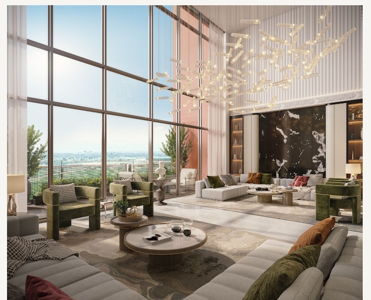  Parking, eldeco-fairway-reserve 3 Bedroom 2175 Sq.Ft. Apartment In Sector 80 Gurgaon 7846883