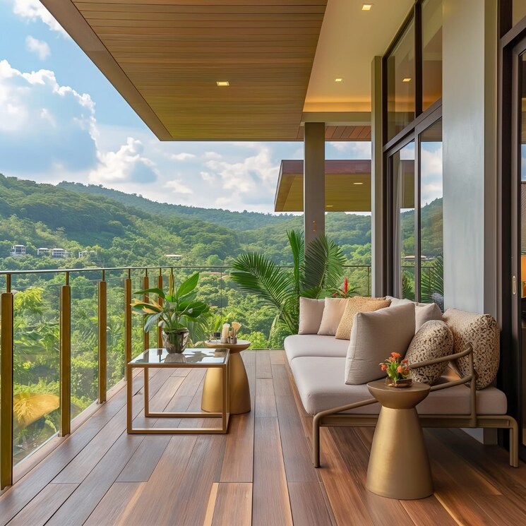 Balcony, lodha-massimo 4 Bedroom 2108 Sq.Ft. Apartment In Baner Pune 7846880