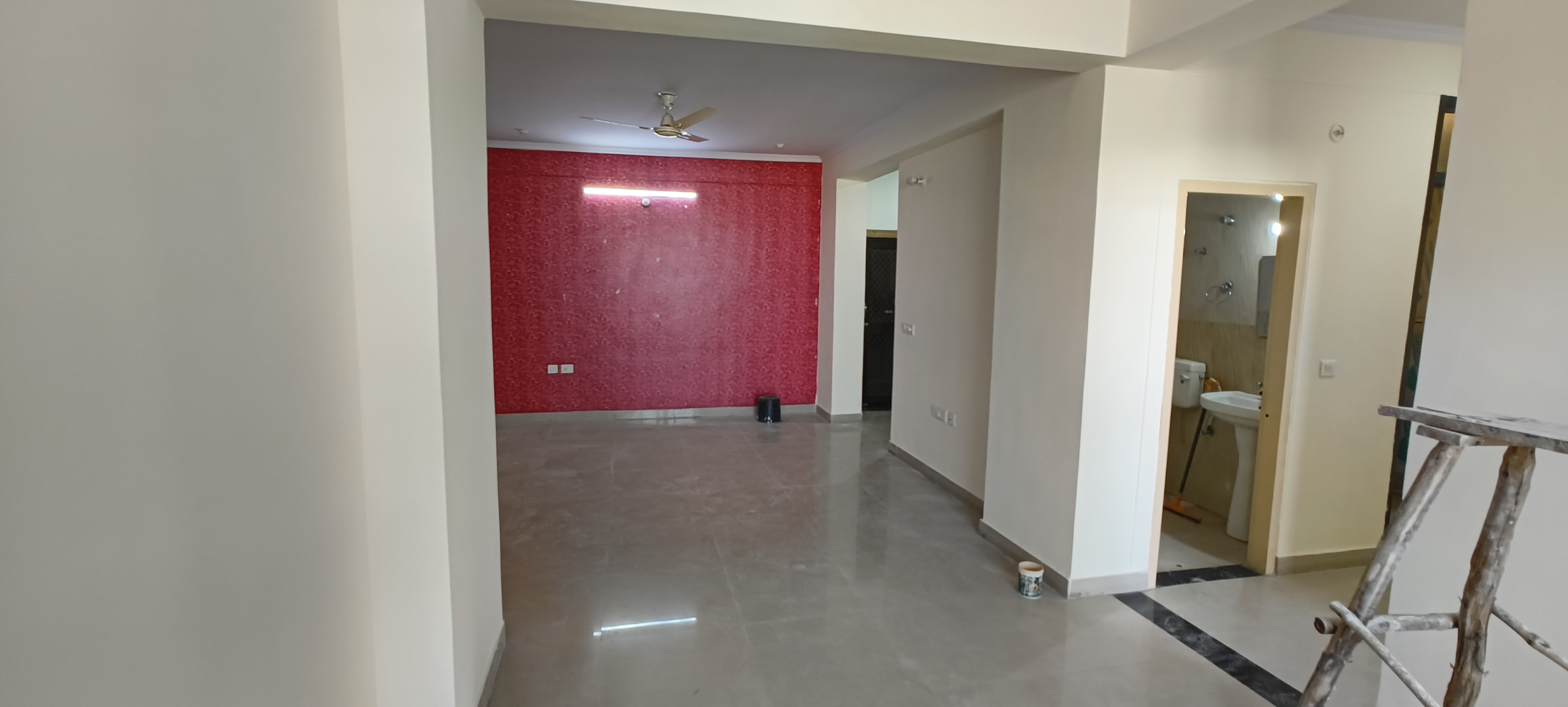 3 BHK + Extra Room Apartment For Rent in RHB Dwarka Residency