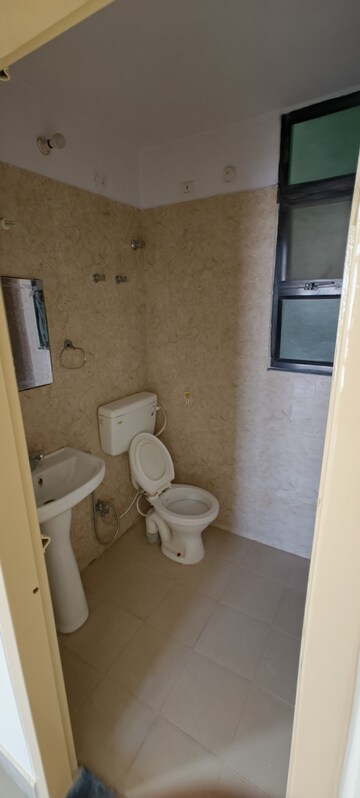 Bathroom in 3 BHK Apartment at RHB Dwarka Residency, Mansarovar – for Rent