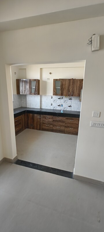 Kitchen in 3 BHK Apartment at RHB Dwarka Residency, Mansarovar – for Rent
