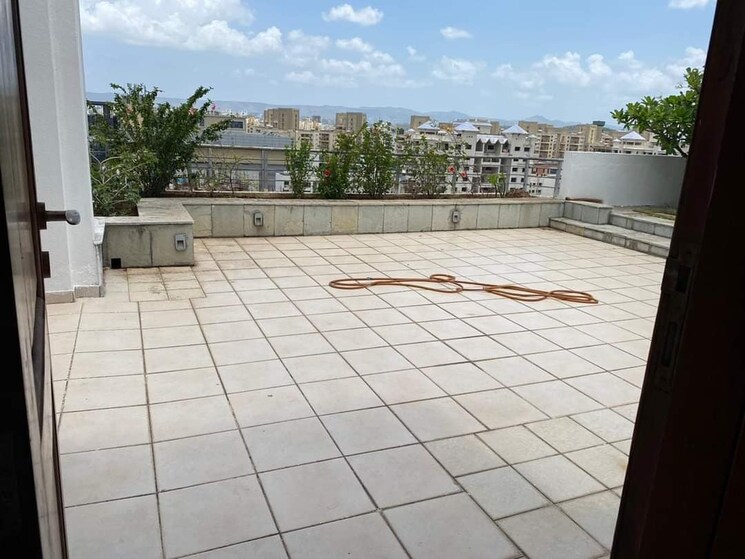 Balcony, marvel-diva-2 3.5 Bedroom 1800 Sq.Ft. Apartment In Magarpatta City Pune 7846890